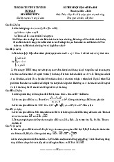 Đề thi HSG Toán 10 KNTTVCS năm 2024 – 2025 trường THPT Phú Xuyên B – Hà Nội