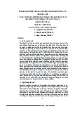 Vấn đề tôn giáo trong thời kỳ quá độ lên chủ nghĩa xã hội. Liên hệ thực tiễn ở Việt Nam hiện nay | Đề cương chi tiết Tiểu luận môn chủ nghĩa xã hội khoa học