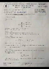 Đề thi cuối HKI học phần Vi tích phân 1B năm 2024 - 2025 | Trường Đại học Khoa học tự nhiên, Đại học Quốc gia Thành phố Hồ Chí Minh