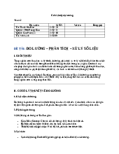 môn cơ kỹ thuật đại cương cả trong