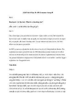 Giải Tiếng Anh 10 Unit 4: 4B Grammar | Friends Global