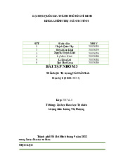 Anh (chị) hãy phân tích tư tưởng Hồ Chí Minh về độc lập dân tộc. Liên hệ với trách nhiệm của sinh viên hiện nay? môn Tư tưởng Hồ Chí Minh | Trường Đại học Khoa học Tự nhiên, Đại học Quốc gia Thành phố Hồ Chí Minh