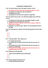 Câu hỏi trắc nghiệm - Chương 2 môn Kinh tế chính trị Mac-Lenin | Trường Quốc tế - Đại học Quốc gia Hà Nội