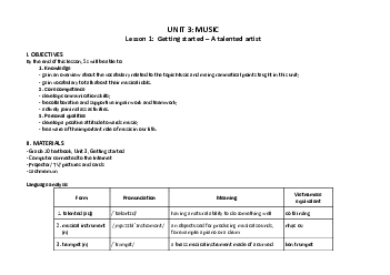 Giáo án Tiếng Anh 10 sách Kết nối tri thức với cuộc sống (Cả năm) | Unit 3