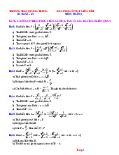 Đề Cương Ôn Tập Toán 9 Giữa Học Kỳ 2 Năm 2025-2026
