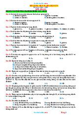 Đề Cương Ôn Giữa HK1 Hóa 10 Chân Trời Sáng Tạo 2025-2026