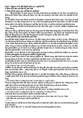 Nguyên lý về Mối Liên Hệ Phổ Biến | Môn Triết học Mác-Lênin - Đại học Sư Phạm Hà Nội