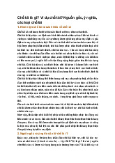 Chế tài là gì? Ví dụ chế tài? Nguồn gốc, ý nghĩa, các loại chế tài