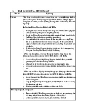 Thời Đại Đồ Đồng Trong Văn Hóa Đông Sơn | Môn Đại cương lịch sử Việt Nam - Đại học Thủ đô Hà Nội