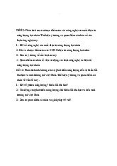 Phân Tích Công Nghệ Năng Lượng Hạt Nhân & Tác Động Biến Đổi Khí Hậu | Đại học Điện lực