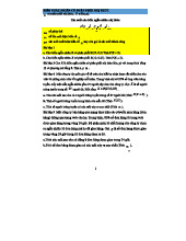 XS-Bài Tập Về Biến Ngẫu Nhiên Có Phân Phối Nhị Thức (Normal Distribution)