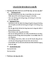 Đặc Điểm, Đa Dạng và Ứng Dụng của Nấm và Vi Khuẩn | Môn Cơ sở khoa học tự nhiên xã hội - Đại học Sư phạm Hà Nội 2