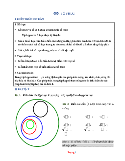 Bài tập toán lớp 7 số thực ( có lời giải chi tiết )