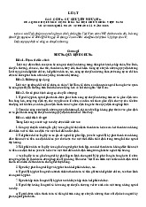 Luật  Các công cụ chuyển nhượng của quốc hội nước Cộng hòa xã hội chủ Nghĩa Việt Nam | Văn bản pháp luật