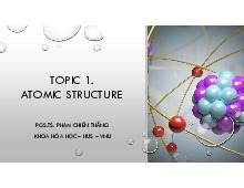 Chương 2: Cấu Trúc Nguyên Tử - Hóa Học Đại Cương | Hóa đại cương | Trường Đại học Khoa học Tự nhiên, Đại học Quốc gia Hà Nội