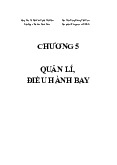 Quản lý, điều hành bay - Hàng không dân dụng | Học viện Hàng Không Việt Nam
