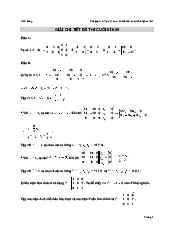 Giải đề ma trận chi tiết cuối kì cho K69 | Đại học Sư phạm Hà Nội