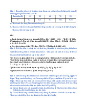 Bài tập tự luận môn kinh tế vĩ mô | Đại học Kinh tế Thành phố Hồ Chí Minh