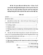 Lực lượng & Quan hệ sản xuất Việt Nam | Tiểu luận Môn Triết học - Học viện An ninh nhân dân