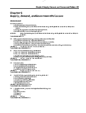 Chapter 6 Supply, Demand, and Government Policies - Kinh tế vi mô | Trường Đại học Hà Nội