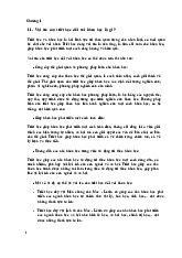 Tài liệu triết lý – Vai trò của triết học đối với khoa học và thực tiễn- Đề cương môn triết hoc Mác – Lê Nin –Trường Đại học Hoa Sen
