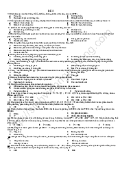 Top 16 đề ôn tập - Kinh tế vi mô | Trường Đại học Kinh tế, Đại học Quốc gia Hà Nội