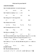 TOP 12 đề thi học kỳ 1 môn Toán lớp 6 năm học 2024 - 2025 | Bộ sách Cánh diều