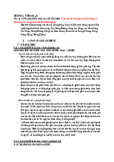 Phân tích tư sản dân quyền và thổ địa cách mạng hướng tới xã hội cộng sản | Môn Tư tưởng Hồ Chí Minh - Đại học Kinh Tế Quốc Dân