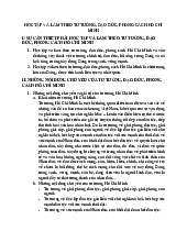 Học Tập và Thực Hành Đạo Đức, Tư Tưởng Hồ Chí Minh. Môn Tư tưởng Hồ Chí Minh | Đại học Công nghệ Thành phố Hồ Chí Minh.