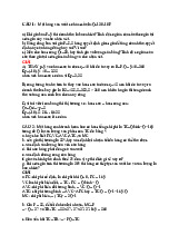BÀI TẬP CÓ ĐÁP ÁN MÔN KINH TẾ VI MÔ , HƯỚNG DẪN GIẢI CHI TIẾT . BÀI TẬP KINH TẾ VI MÔ