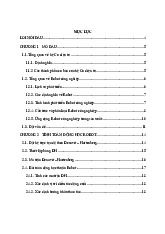 Đồ án môn Thiết kế hệ thống cơ điện tử | Trường Đại học Bách Khoa Hà Nội