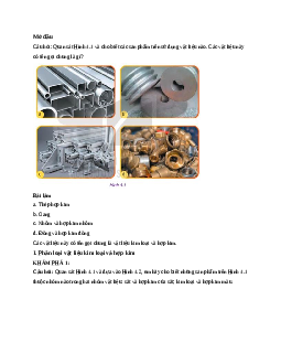 Công nghệ 11 Kết nối tri thức bài 4