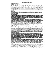 PHÂN TÍCH ĐỜI THỪA - Tác phẩm Nam Cao và bi kịch đời sống trí thức