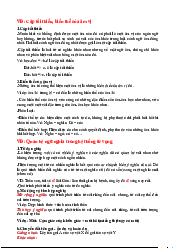 Đề cương ôn tập cuối học phần môn Dẫn luận ngôn ngữ | Đại Học Hà Nội