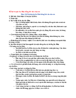 Văn mẫu lớp 6 Chân trời sáng tạo bài Kể lại truyện Sọ Dừa bằng lời văn của em