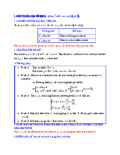 Lý thuyết cực trị hàm số bậc 3 | Toán 12