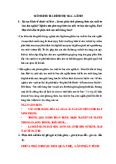 Tổng Quan và Phân Tích Chi Tiết Môn Kinh tế chính trị | Đại học Mỹ thuật Công nghiệp