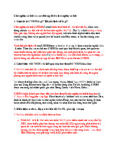  Đề cương môn Chủ nghĩa xã hội khoa học  - trường đại học kinh tế- tài chính thành phố Hồ chí minh.