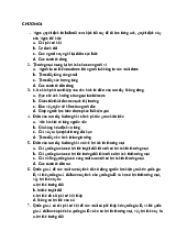 Câu hỏi bổ sung ôn tập chương 1-2-3-4