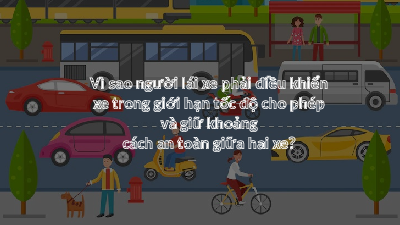 Bài giảng điện tử môn Khoa học tự nhiên 7  Vật Lí Bài 11: Thảo luận về ảnh hưởng của tốc độ trong an toàn giao thông | Kết nối tri thức