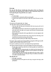 Tài liệu ôn tập Quản trị kinh doanh | Trường Đại học Lao động - Xã hội