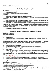 Semantics - A - Tài liệu ôn thi ngữ nghĩa tiếng Anh (Units 1-10)