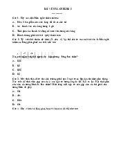 Bài về nhà chương 2 môn Thống kê trong kinh tế và kinh doanh | Trường Đại học Kinh Tế Quốc Dân