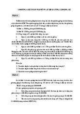 Chương 1 - Kế Toán Nguyên Vật Liệu & Công Cụ Dụng Cụ | Bài tập Kế toán doanh nghiệp
