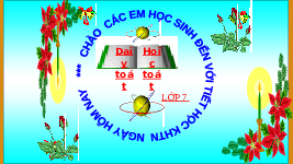 Giáo án điện tử Khoa học tự nhiên 7 bài 31 Chân trời sáng tạo : Thực hành chứng minh thân vận chuyển nước và lá thoát hơi nước