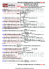 Tài liệu toán. Đề 1- Hàm số liên tục (có đáp án)