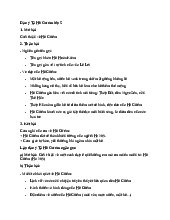 Dàn ý tả Hồ Gươm | Tập làm văn 5 Kết nối tri thức