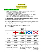 VĂN HÓA ANH MỸ: Khái Quát và Những Đặc Điểm Chính