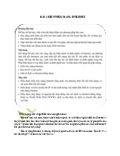 Kiến Trúc Mạng Internet: Phương Thức Kết Nối và Giao Thức môn Mạng máy tính | Trường Đại Học Thái Nguyên