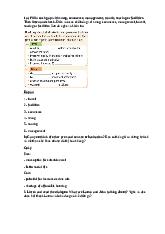 Giải SGK Tiếng Anh 12 Bright Unit 5 5d Speaking